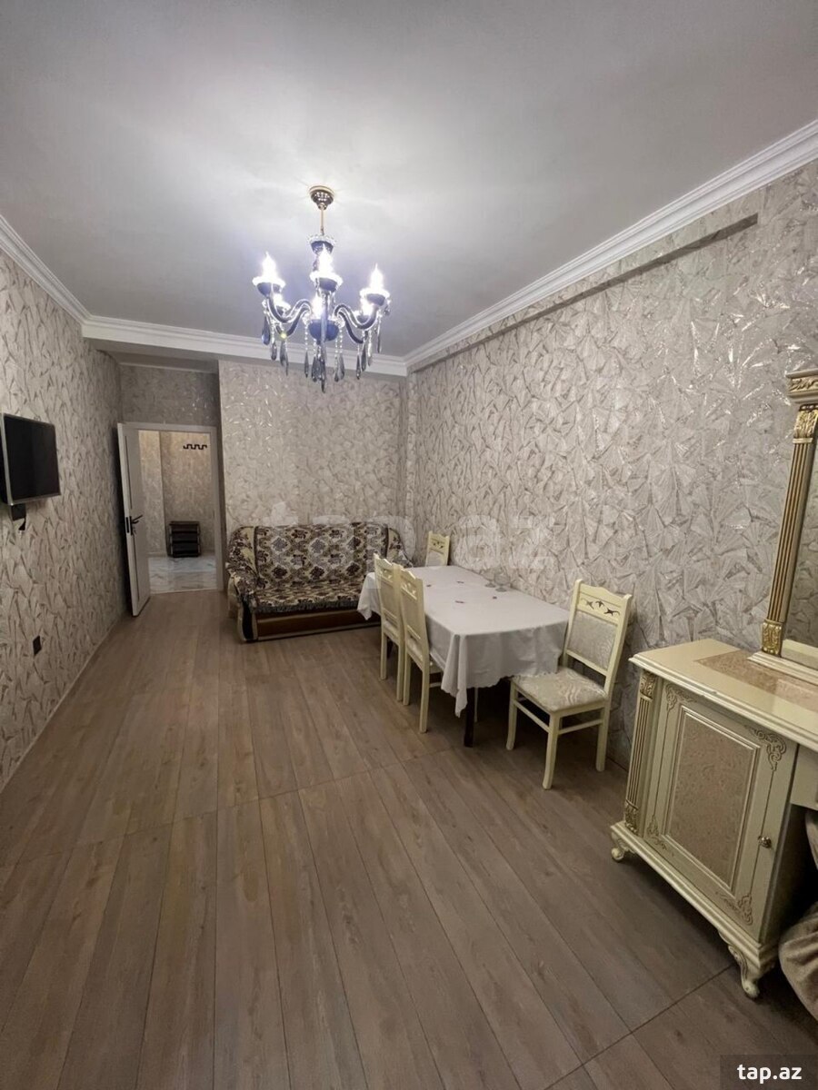 Kirayə verilir 2 otaqlı yeni tikili 60 m²