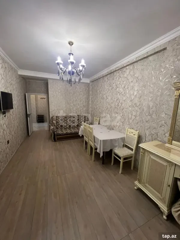 Kirayə verilir 2 otaqlı yeni tikili 60 m²