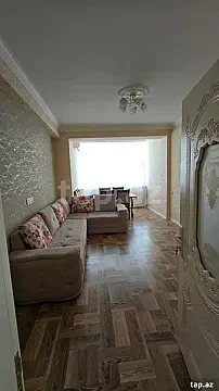 Kirayə verilir 2 otaqlı yeni tikili 77 m² — Xırdalan, Xırdalan 2 otaq 77.00 m²