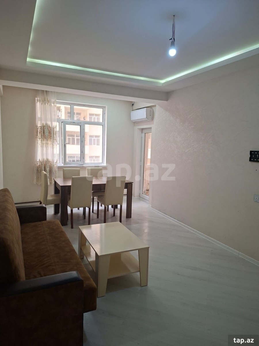 Kirayə verilir 2 otaqlı yeni tikili 62 m²