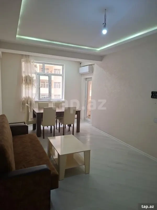 Kirayə verilir 2 otaqlı yeni tikili 62 m²