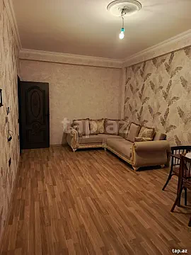 Kirayə verilir 2 otaqlı yeni tikili 52 m² — Sumqayıt, Saray 2 otaq 52.00 m²