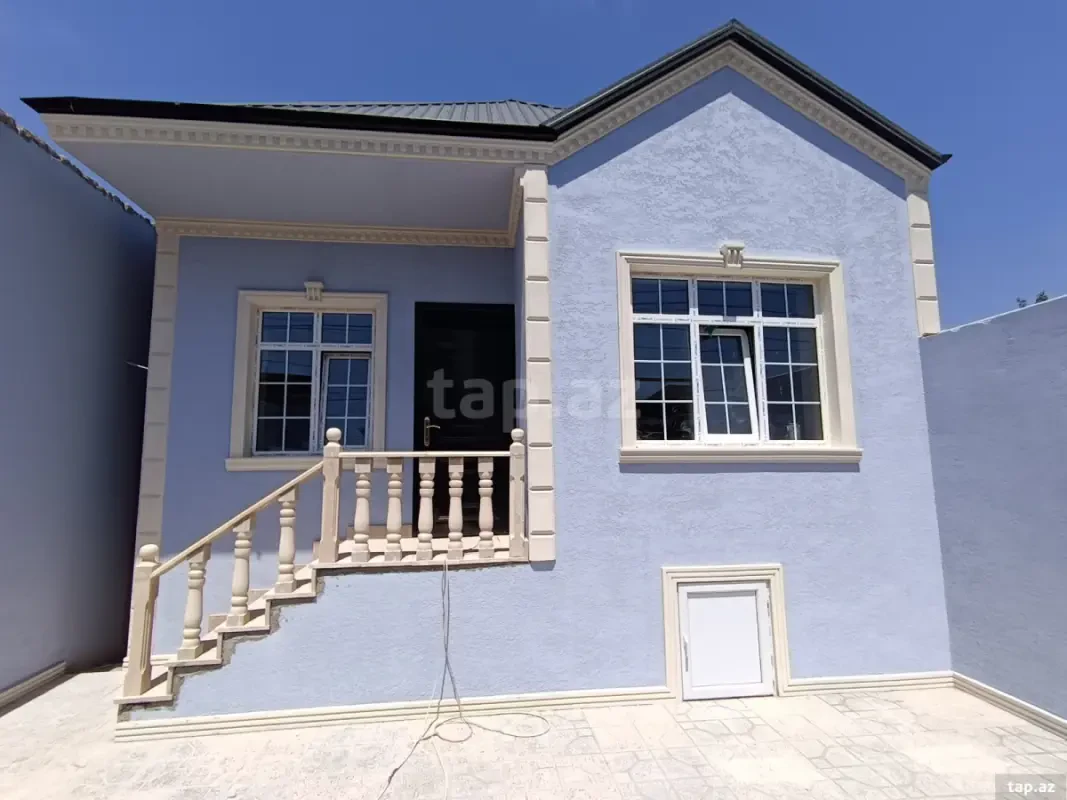 Satılır 3 otaqlı həyət evi 70 m²