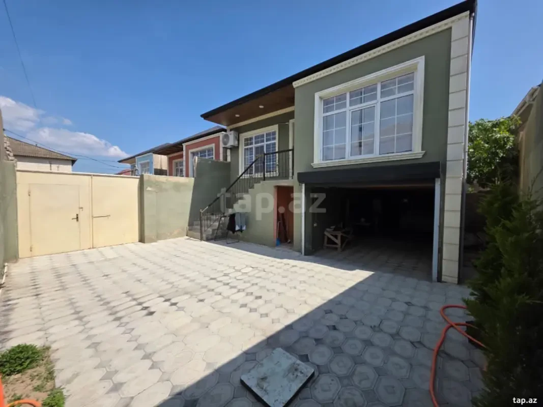 Satılır 3 otaqlı həyət evi 100 m²