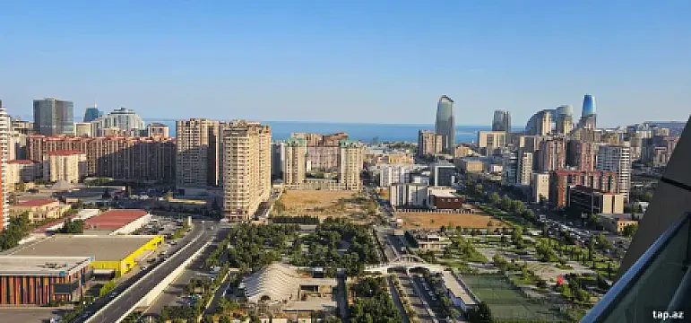 Satılır 3 otaqlı yeni tikili 165 m² — Bakı, Nəsimi 3 otaq 165.00 m²