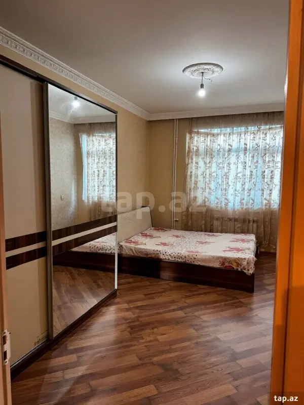 Kirayə verilir 2 otaqlı mənzil 55 m²