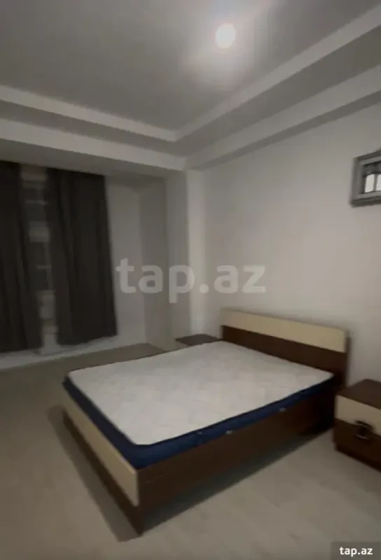 Kirayə verilir 1 otaqlı yeni tikili 63 m²
