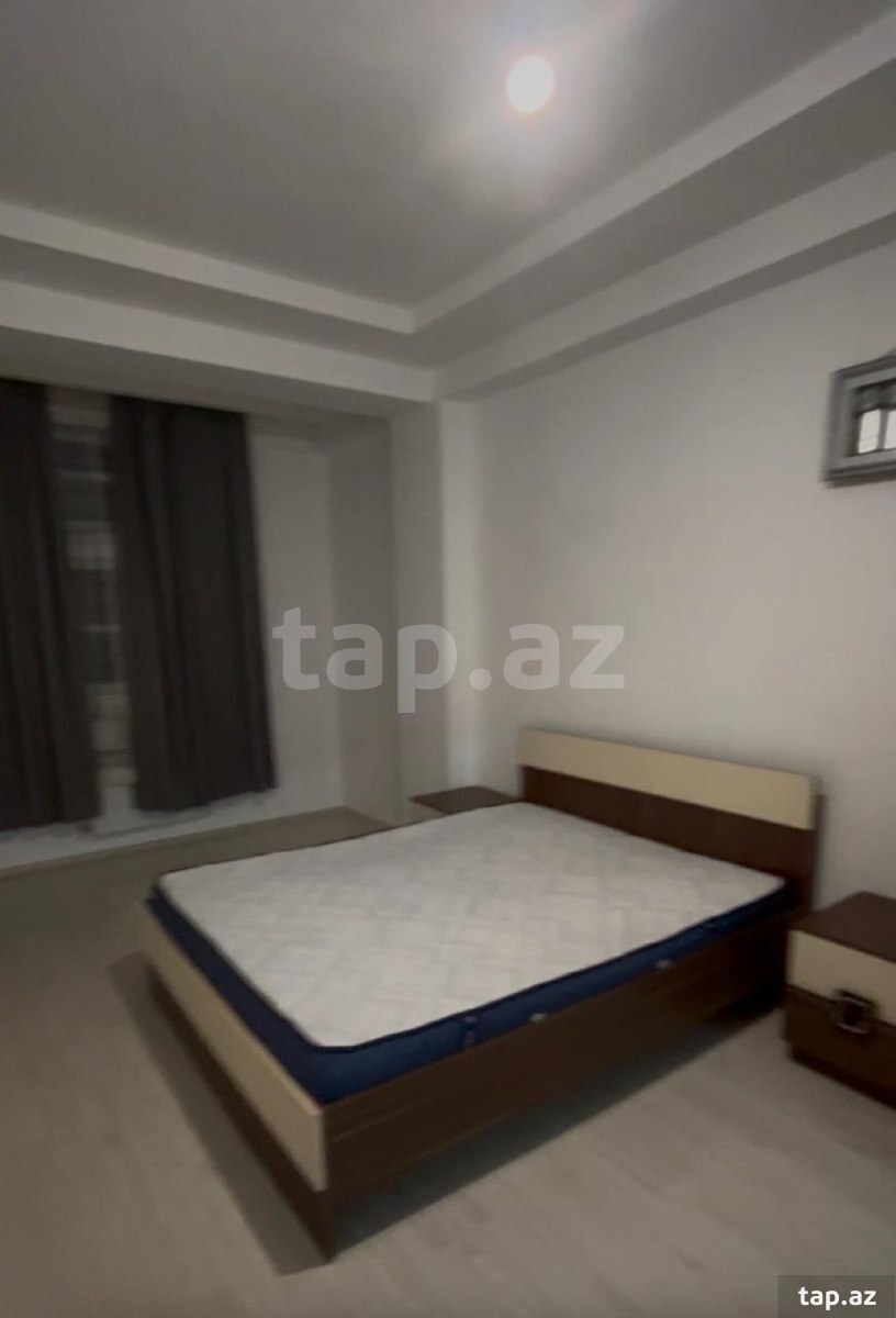 Kirayə verilir 1 otaqlı yeni tikili 63 m²