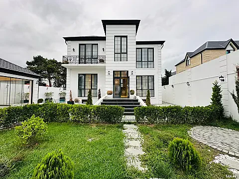 Satılır 5 otaqlı həyət evi 320 m² — Bakı, Mərdəkan 5 otaq 320.00 m²