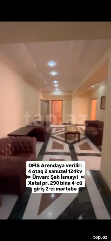 Kirayə verilir ofis