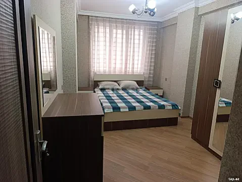 Kirayə verilir 2 otaqlı yeni tikili 55 m² — Xırdalan, Xırdalan 2 otaq 55.00 m²