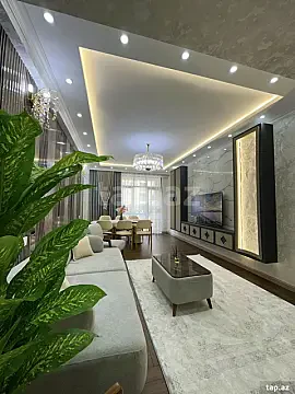 Satılır 3 otaqlı yeni tikili 127 m² — Bakı 3 otaq 127.00 m²