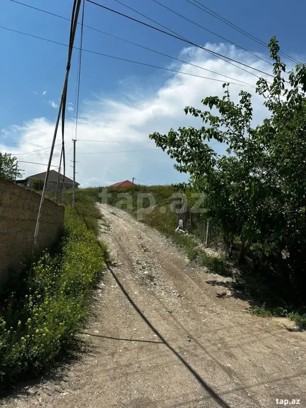 Satılır torpaq sahəsi
