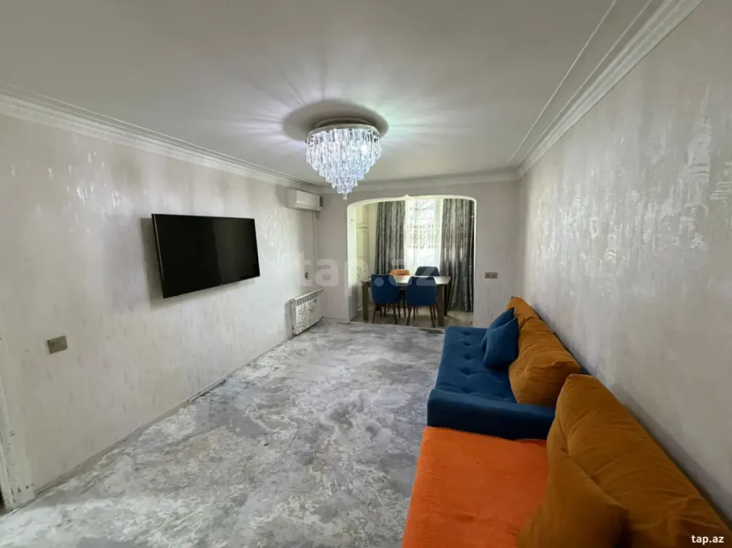 Satılır 3 otaqlı mənzil 75 m²