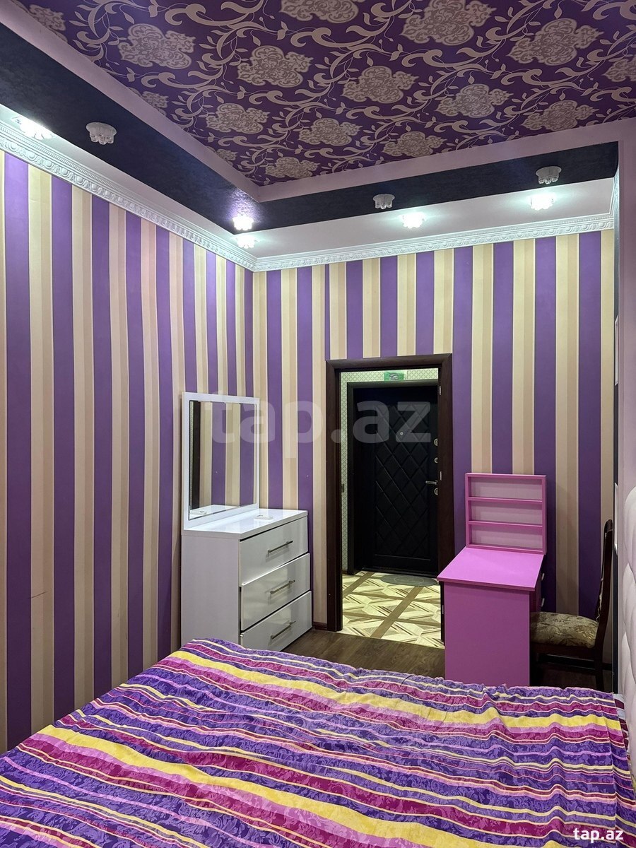 Kirayə verilir 2 otaqlı yeni tikili 52 m²