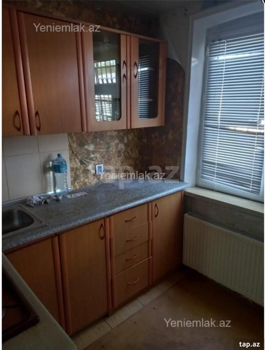 Kirayə verilir 1 otaqlı mənzil 32 m²