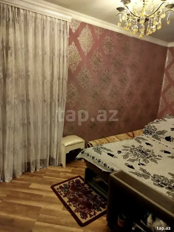 Satılır 2 otaqlı mənzil 47 m²