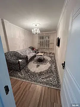 Satılır 3 otaqlı mənzil 60 m² — Bakı, Yeni Günəşli 3 otaq 60.00 m²