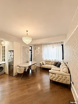 Satılır 4 otaqlı yeni tikili 100 m² — Bakı 4 otaq 100.00 m²