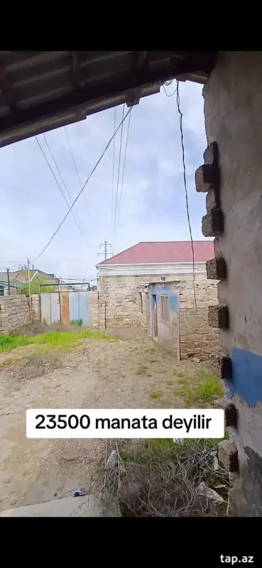 Satılır 2 otaqlı həyət evi 40 m²