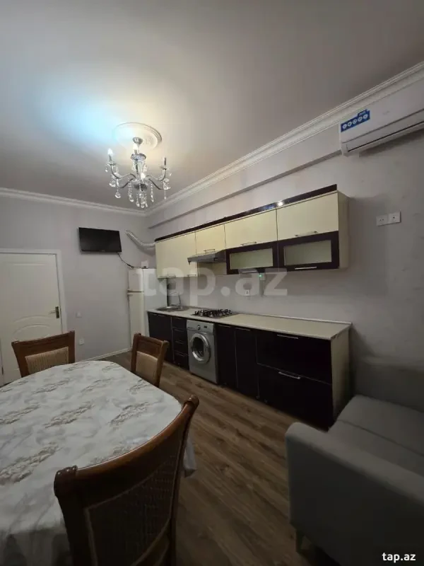 Kirayə verilir 2 otaqlı yeni tikili 58 m²