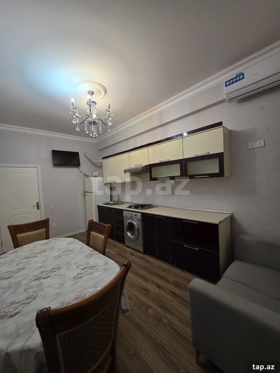 Kirayə verilir 2 otaqlı yeni tikili 58 m²