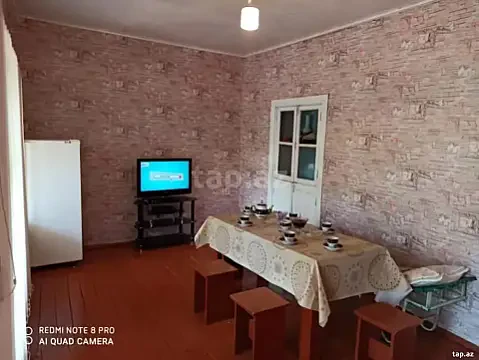 Kirayə verilir 3 otaqlı həyət evi 100 m² — İsmayıllı 3 otaq 100.00 m²