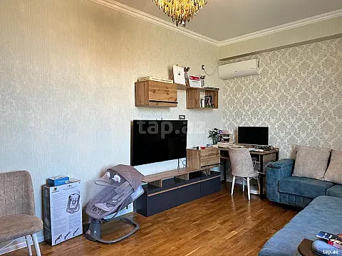 Kirayə verilir 2 otaqlı yeni tikili 70 m² — Bakı, Yasamal 2 otaq 70.00 m²