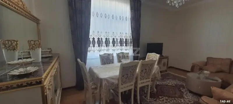 Kirayə verilir 3 otaqlı yeni tikili 78 m² — Gəncə 3 otaq 78.00 m²