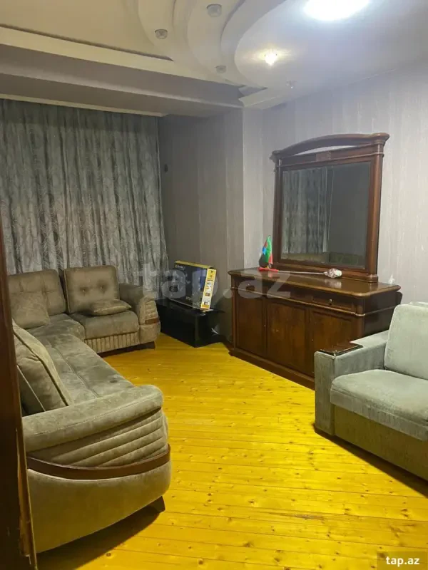 Kirayə verilir 2 otaqlı yeni tikili 55 m²