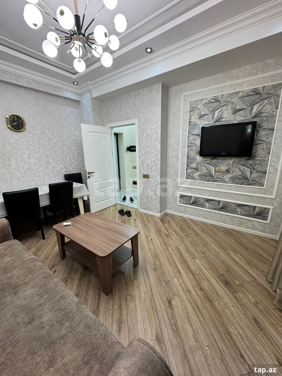 Kirayə verilir 2 otaqlı yeni tikili 55 m²