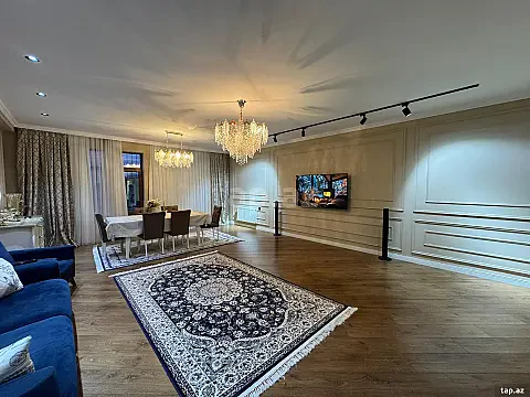Satılır 4 otaqlı yeni tikili 132 m² — Bakı, Masazır 4 otaq 132.00 m²