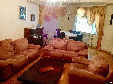 Kirayə verilir 3 otaqlı yeni tikili 115 m² — Bakı, Nərimanov 3 otaq 115.00 m²