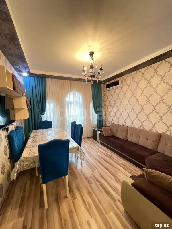 Kirayə verilir 2 otaqlı yeni tikili 50 m²