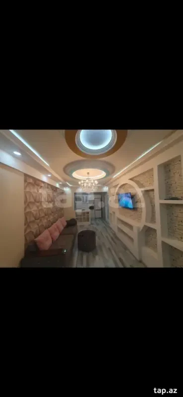 Kirayə verilir 2 otaqlı yeni tikili 58 m²