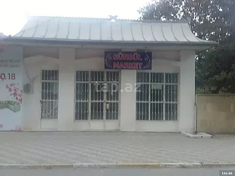 Satılır obyekt — Ağsu