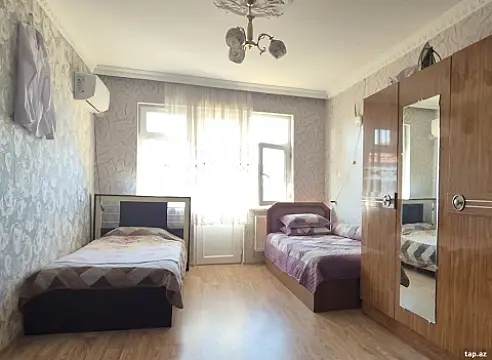 Kirayə verilir 2 otaqlı mənzil 50 m² — Sumqayıt 2 otaq 50.00 m²