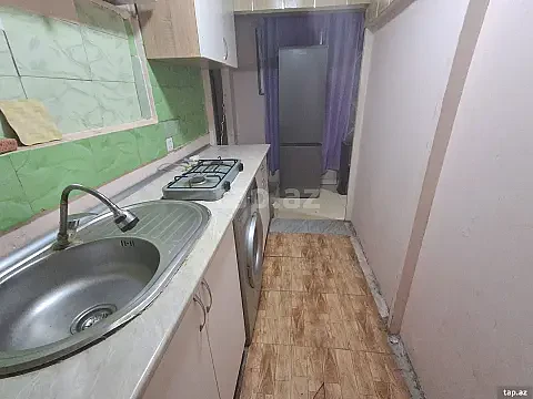 Kirayə verilir 1 otaqlı həyət evi 35 m² — Bakı, Binəqədi 1 otaq 35.00 m²