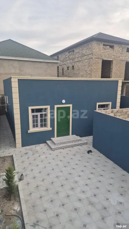 Satılır 3 otaqlı həyət evi 80 m²
