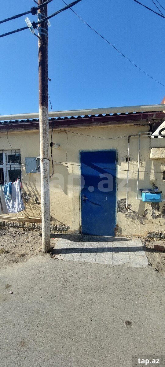 Satılır 2 otaqlı həyət evi 50 m²