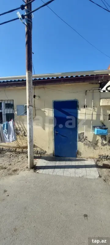 Satılır 2 otaqlı həyət evi 50 m²