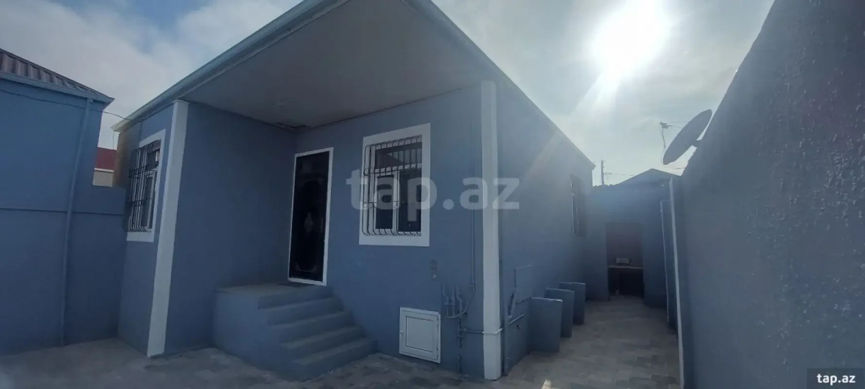 Satılır 3 otaqlı həyət evi 80 m²