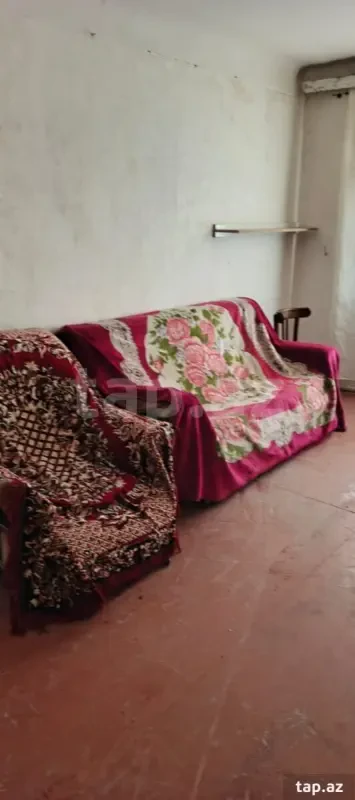 Kirayə verilir 1 otaqlı mənzil 35 m²