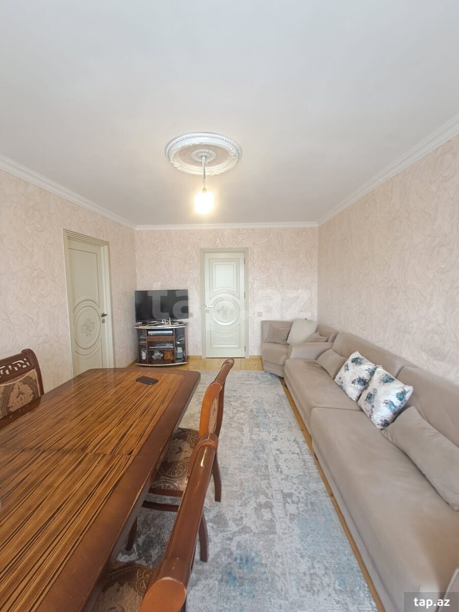 Satılır 3 otaqlı mənzil 70 m²