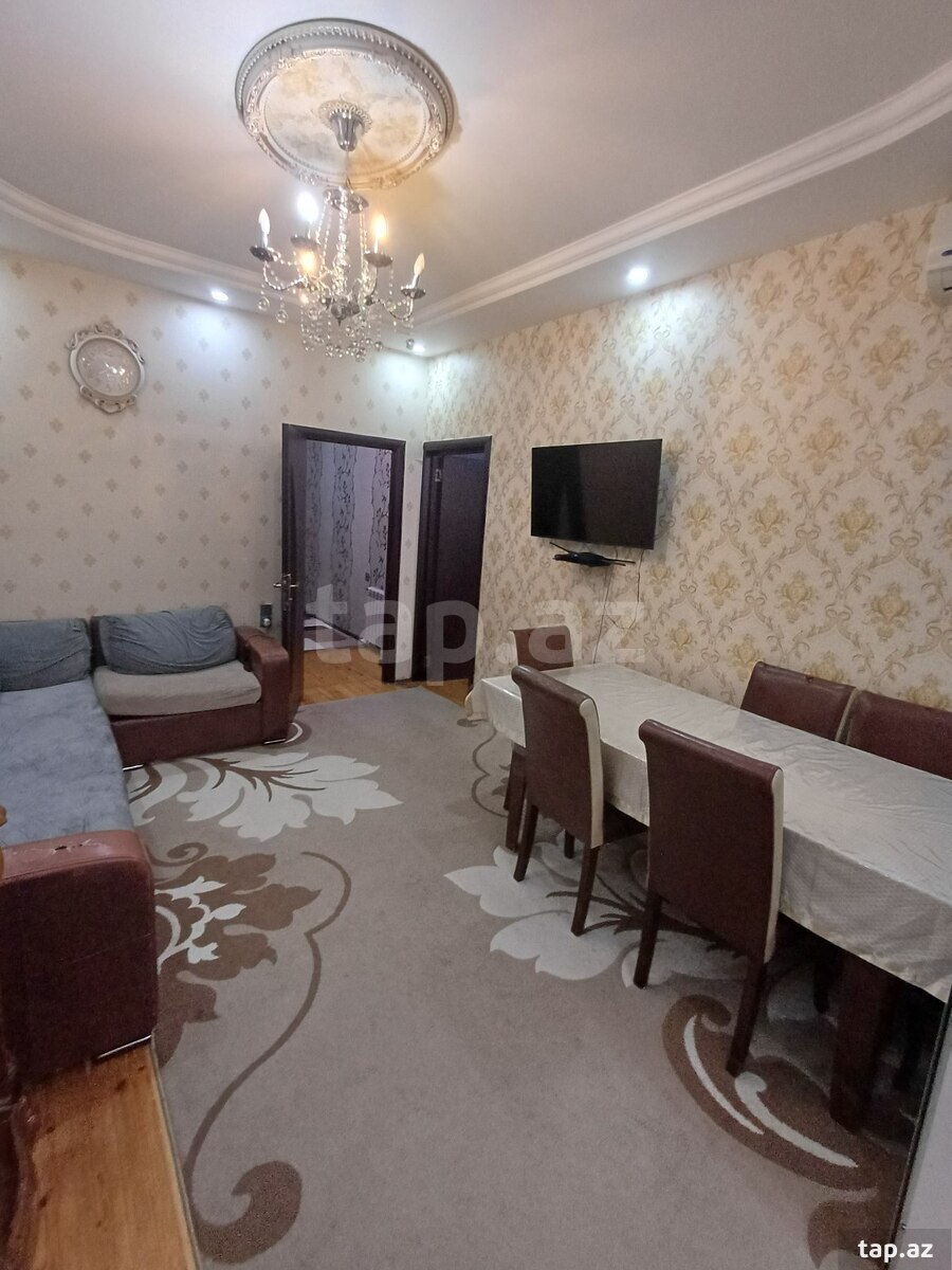 Satılır 2 otaqlı yeni tikili 52 m²