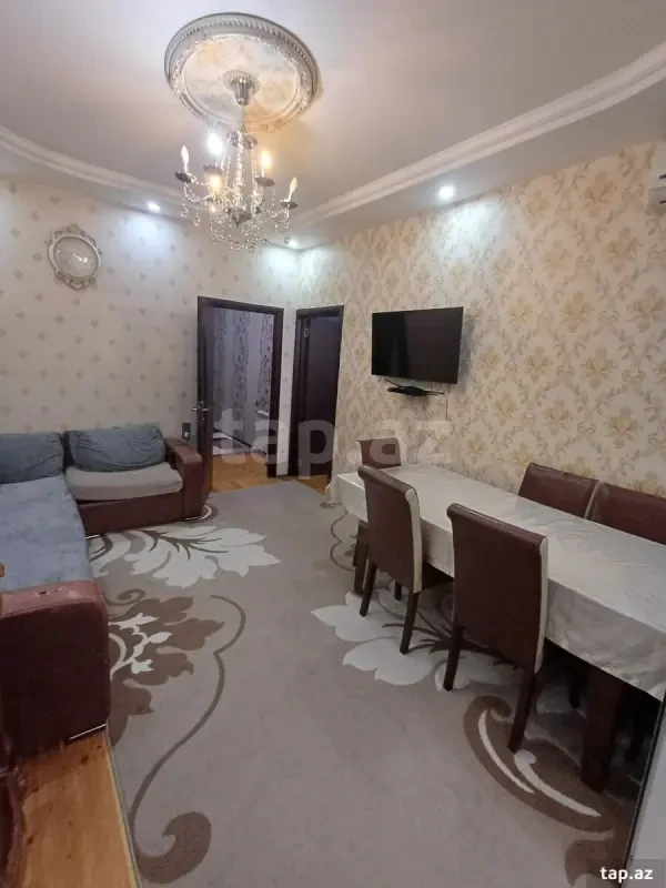 Satılır 2 otaqlı yeni tikili 52 m²