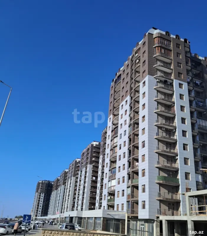 Kirayə verilir 2 otaqlı yeni tikili 61 m²