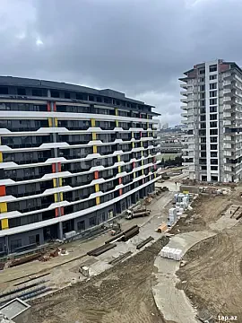 Satılır 2 otaqlı yeni tikili 72.26 m² — Bakı, Binəqədi 2 otaq 72.26 m²