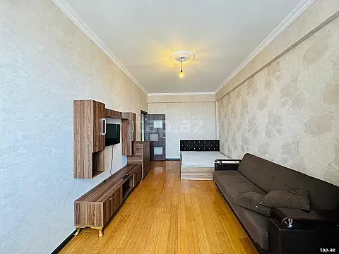 Satılır 1 otaqlı yeni tikili 48 m² — Bakı, Yeni Günəşli 1 otaq 48.00 m²