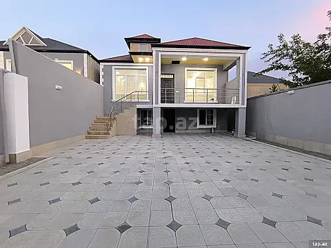 Satılır 4 otaqlı həyət evi 110 m² — Bakı, Hövsan 4 otaq 110.00 m²